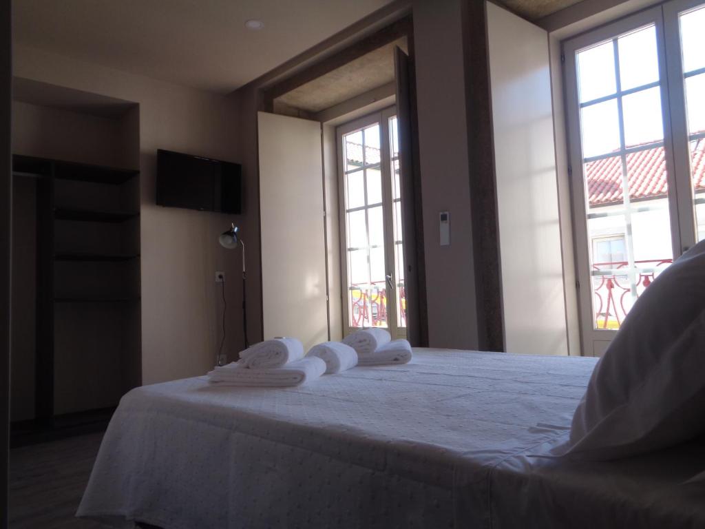 Quarto Duplo Deluxe com Varanda